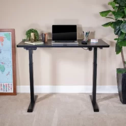 Flash Furniture Electric Height Adjustable Standing Desk - Table Top 48" Wide - 24" Deep -Online Furniture Store GUEST 74f0b76b 1496 42ad b2de 282282b488a5
