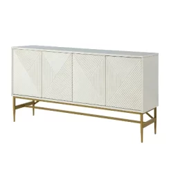 Uirich 65'' Wide Modern Sideboard Storage Cabinet With Adjustable Shelves| KARAT HOME -Online Furniture Store GUEST 75813e85 8aa3 4454 8338 54e3ebca0543