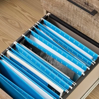 Interface 2 Drawer Mobile File Cabinet - South Shore 3 Interface 2 Drawer Mobile File Cabinet - South Shore - Image 3