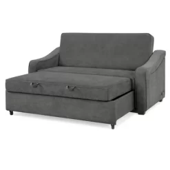 Nelson Convertible Futon Queen Sleeper Sofa Gray - Serta 11 Nelson Convertible Futon Queen Sleeper Sofa Gray - Serta -Online Furniture Store GUEST 764cb897 9502 46ae be32 31daa182fa6e