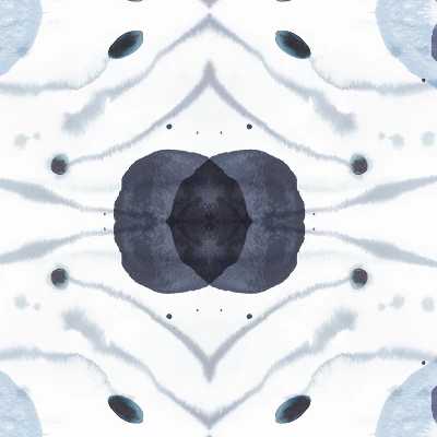 Lauran Wingback Bed In Patterns - Skyline Furniture 5 Lauran Wingback Bed In Patterns - Skyline Furniture - Image 5