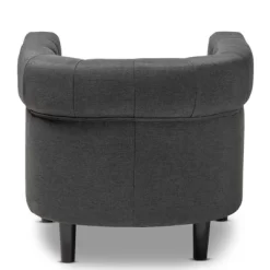 Bisset Chesterfield Chair Gray - Baxton Studio -Online Furniture Store GUEST 76d75c27 a2b8 46c0 956b bf64b01ebbbe