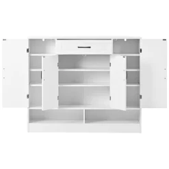 Sleek And Modern Shoe Cabinet With Adjustable Shelves - ModernLuxe 15 Sleek And Modern Shoe Cabinet With Adjustable Shelves - ModernLuxe -Online Furniture Store GUEST 77299ca0 9545 4f5d 8d21 68826311a1be