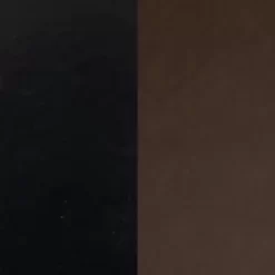 Dominique Upholstered Counter Height Barstool Distressed Dark Brown/Matte Black - Nathan James -Online Furniture Store GUEST 773f7c5a 5f48 4494 8ffd 1a690965c1b7