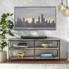 Piazza TV Stand For TVs Up To 55" Brown - Buylateral