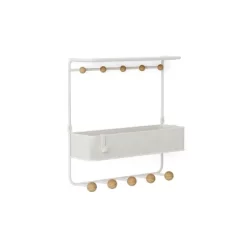 Umbra Antique Shelf With Hooks -Online Furniture Store GUEST 774b4ae2 7c39 41e6 b03e 74c9e6bb37d8