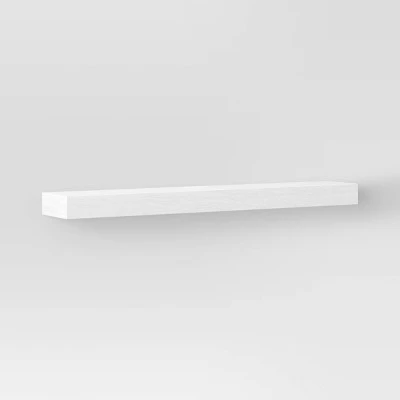 36" Floating Wood Shelf - Threshold™ 6 36" Floating Wood Shelf - Threshold™ - Image 6