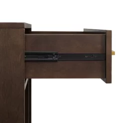 42.25" Juno Record Storage Cube Bookcase With Speaker Dark Brown/Black - Crosley -Online Furniture Store GUEST 77fdb5b3 8f99 4442 8813 91b97a4a2ec6