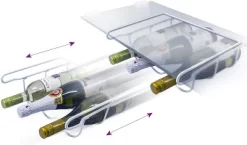 Sorbus Fridge 3 Bottle Wine Rack -Online Furniture Store GUEST 781c61b8 29eb 476b 9f01 525416e44a85