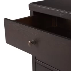 Finley Solid Wood 3 Drawer Nightstand - ClickDecor -Online Furniture Store GUEST 7850d592 b4d9 4544 bef9 5f28b3b266d8