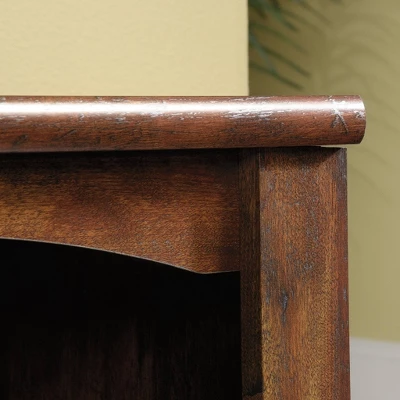 Harbor View With Louvered Doors TV Stand For TVs Up To 60" Curado Cherry Red - Sauder 5 Harbor View With Louvered Doors TV Stand For TVs Up To 60" Curado Cherry Red - Sauder - Image 5