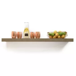 72" Floating Shelf Wall Mounted Hidden Brackets Gray Oak - Inplace 6 72" Floating Shelf Wall Mounted Hidden Brackets Gray Oak - Inplace -Online Furniture Store GUEST 791da799 388c 4095 bad7 3aa4039bdd24