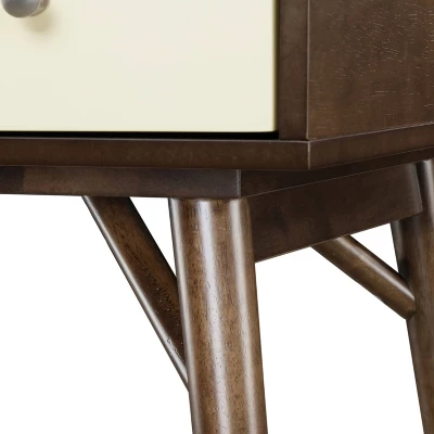 Sutton Writing Desk Brown - Adore Decor 5 Sutton Writing Desk Brown - Adore Decor - Image 5