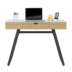 Rockdale Modern Office Writing Laptop Desk Honey Maple - Calico Designs -Online Furniture Store GUEST 7a1ccdaf b92d 464d ae06 94c8715247e5