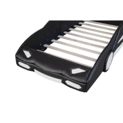 Twin Size Race Car-Shaped Platform Bed With Wheels-ModernLuxe -Online Furniture Store GUEST 7a4e5bae f236 4075 8e93 5ce59a4cd308