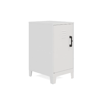 Space Solutions 27.5" High 2 Shelf Mini Storage Locker Cabinet 8 Space Solutions 27.5" High 2 Shelf Mini Storage Locker Cabinet - Image 8