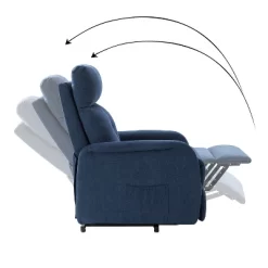 Set Of 2 Gina Mid-century Power Remote Recliner With Metal Base | ARTFUL LIVING DESIGN -Online Furniture Store GUEST 7ad2023d c058 4716 92ea 454cd4a31cee