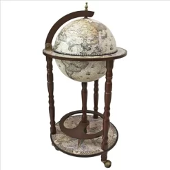 Design Toscano Sixteenth Century Crema Durata Replica Globe Bar Cabinet -Online Furniture Store GUEST 7b83f0aa f757 441c a05e 679d5af3c904