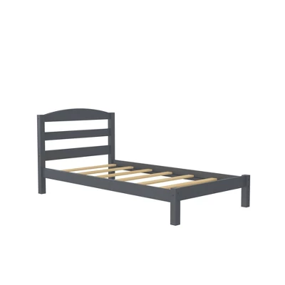Twin Alto Bed Gray - Dorel Living 7 Twin Alto Bed Gray - Dorel Living - Image 7