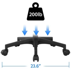 Yaheetech Adjustable Ergonomic Computer Chair Office Chair -Online Furniture Store GUEST 7be4d326 f591 4246 b317 34a2c3ebf3d8