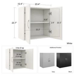 RealRooms Basin Wall Storage Cabinet -Online Furniture Store GUEST 7ca362a4 b020 4e49 ae8a e8deb273ba52