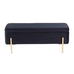 44" Daniella Storage Bench - LumiSource -Online Furniture Store GUEST 7d0a3d83 38c8 4724 b280 8bda8be0b98c