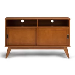 Tall Tierney Solid Hardwood Mid Century TV Stand For TVs Up To 60" Dark Brown - WyndenHall 11 Tall Tierney Solid Hardwood Mid Century TV Stand For TVs Up To 60" Dark Brown - WyndenHall -Online Furniture Store GUEST 7d8b82d1 6631 4b1b ae92 5debc01b98a5