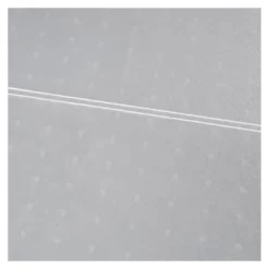 Polypropylene Foldable Chair Mat For Carpets Rectangular White - Floortex®