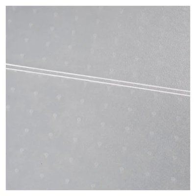 Polypropylene Foldable Chair Mat For Carpets Rectangular White - Floortex® 1 Polypropylene Foldable Chair Mat For Carpets Rectangular White - Floortex®