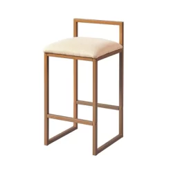 Marmo Breakfast Table Dining Set With Faux Marble Top Brass - Teamson Home -Online Furniture Store GUEST 7da846ec 0e65 46c2 ab26 b16cfdd274ea