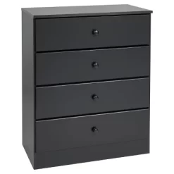 4 Drawers Astrid Dresser - Prepac -Online Furniture Store GUEST 7ebf85ca 8187 4375 9726 f4d5bb5a08ab