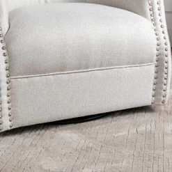 Jorge Curved And Ergonomic Design Barrel Chair With Decorative Nailhead Tirms Swivel Chair | ARTFUL LIVING DESIGN 14 Jorge Curved And Ergonomic Design Barrel Chair With Decorative Nailhead Tirms Swivel Chair | ARTFUL LIVING DESIGN -Online Furniture Store GUEST 7f4075ea bcae 4a93 9c77 584b231d936f