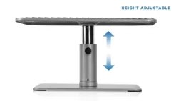 Mount-It! Adjustable Height Laptop Stand For MacBook Pro | Wide Platform Laptop & Monitor Desk Riser | For 11-15 In. Laptops | 24-32 In. Monitor Riser -Online Furniture Store GUEST 7f673df8 c7cb 4806 97a4 b11f13bef65a