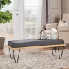 Elisha Industrial Modern Bench - Christopher Knight Home