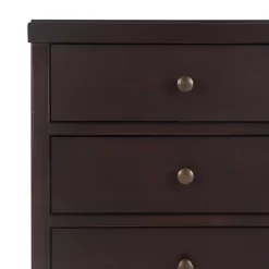 Finley Solid Wood 3 Drawer Nightstand - ClickDecor -Online Furniture Store GUEST 7fb92147 6efb 4931 8617 42e960b7f39f