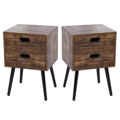(Set Of 2)Organnice End Side Table Nightstand 13 (Set Of 2)Organnice End Side Table Nightstand -Online Furniture Store GUEST 802cc95b f67c 4044 9ff6 c665d27bd16d