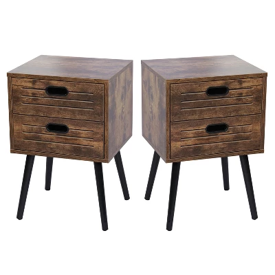 (Set Of 2)Organnice End Side Table Nightstand 6 (Set Of 2)Organnice End Side Table Nightstand - Image 6