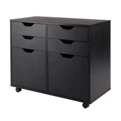 Halifax 2 Sections Mobile Storage Cabinet - Winsome -Online Furniture Store GUEST 803e5a06 74dc 4d69 91f1 2f6451d1804f