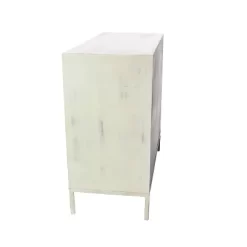 Glam Painted Wood And Mirror Chest White - Olivia & May -Online Furniture Store GUEST 80496b09 d574 40e0 a76c 8fe5ad119367