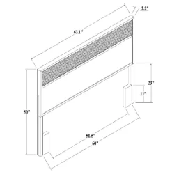 Wood & Cane Transitional Headboard - Hearth & Hand™ With Magnolia 12 Wood & Cane Transitional Headboard - Hearth & Hand™ With Magnolia -Online Furniture Store GUEST 80627b94 92e4 48a9 a766 37f507ba73be