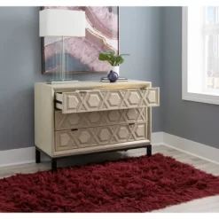 Matilda Console Cream - Powell Company