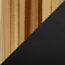 Set Of 2 Diva Steel/Faux Leather Counter Height Barstools Gold/Black - LumiSource -Online Furniture Store GUEST 81ddff3b bd85 4895 9adc 5609f1781872