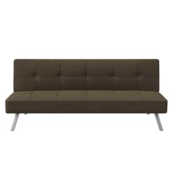 Colette Convertible Futon Sofa Bed - Serta -Online Furniture Store GUEST 829db834 0283 4aef a7cb 89769c47b460