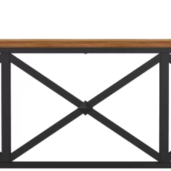 Queen Ashford Metal Bed With Wood Accent Textured Black Oak Finished Wood - Hillsdale Furniture -Online Furniture Store GUEST 8331ebc6 5fa4 44bf a07e 635caa0a4659