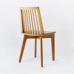 2pk Linden Modified Windsor Wood Dining Chair - Threshold™ Designed With Studio McGee -Online Furniture Store GUEST 8333f330 6c3e 4494 a68f 3ae3a18b0e3b