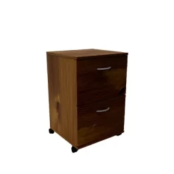 Essentials 2 Drawer Rolling Filing Cabinet - Nexera -Online Furniture Store GUEST 8357ec90 17bc 4946 af50 094c7a3d43ac