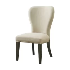 Set Of 2 Savoy Upholstered Dining Armless Chairs - Alaterre Furniture -Online Furniture Store GUEST 83e1a04b 5024 4c73 99a8 43a1e36aea7a