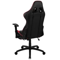 BlackArc Echo Gaming Desk & Chair Set: Black & Red Faux Leather Reclining Gaming Chair; Gaming Desk With Headphone Hook And Cupholder -Online Furniture Store GUEST 83e58817 0861 4848 ba9c 65ff64ba8e44