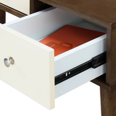 Sutton Writing Desk Brown - Adore Decor 10 Sutton Writing Desk Brown - Adore Decor - Image 10