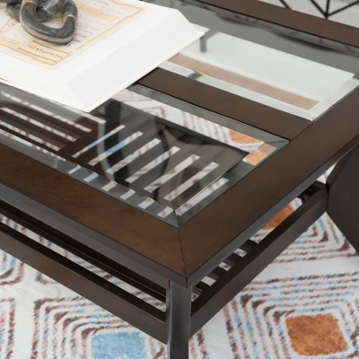 3pc Gessner Coffee And End Table Set - Powell 12 3pc Gessner Coffee And End Table Set - Powell - Image 12